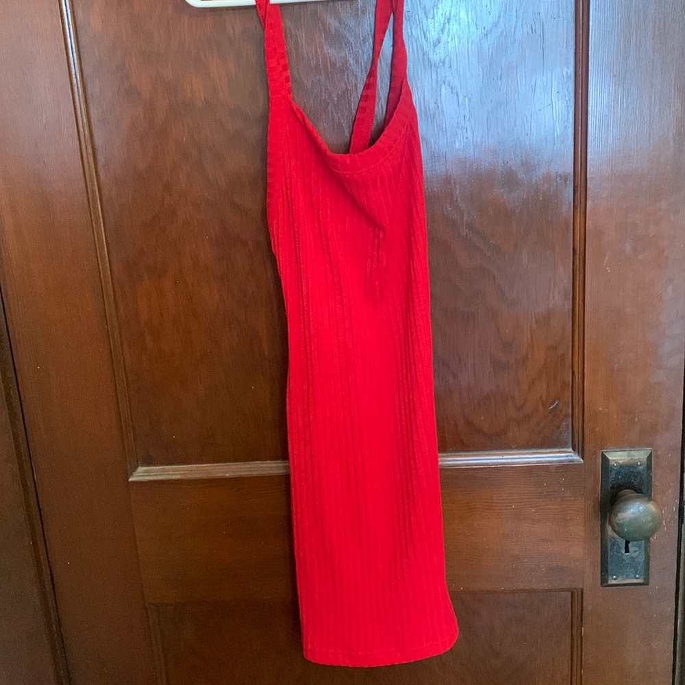 Mini Red Tight Dress